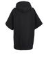 Burberry Check Short Sleeve Hoodie, back view