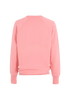 Burberry Logo Sweatshirt, &pound;140, Clothing, Pink, Cotton, Back view