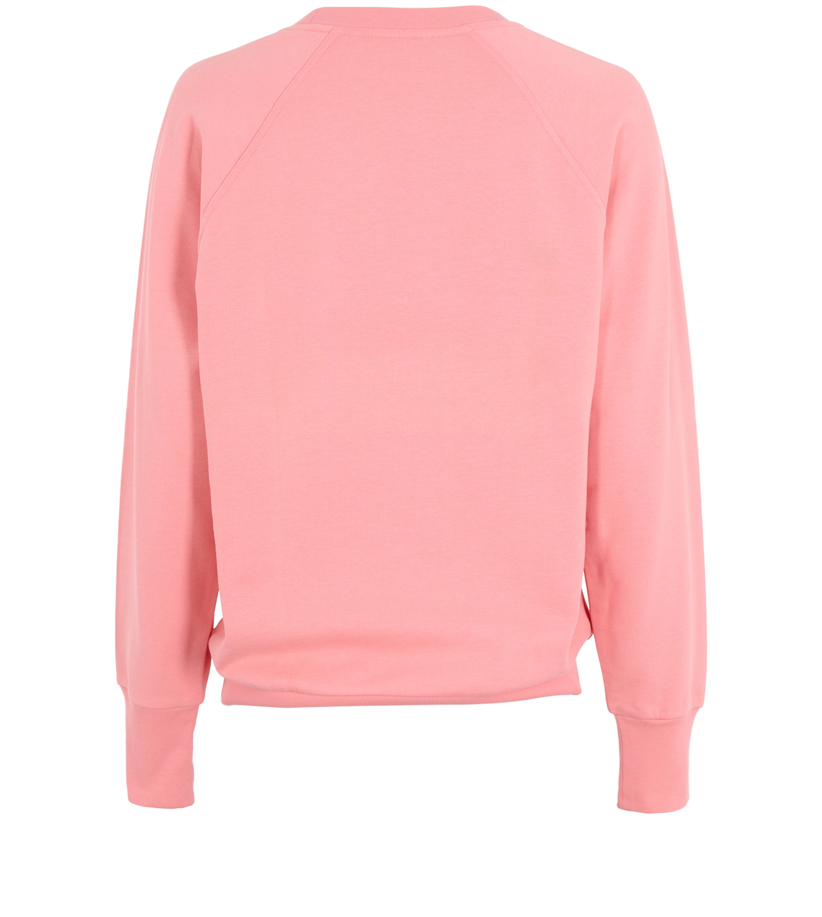 Burberry Logo Sweatshirt, &pound;140, Clothing, Pink, Cotton, Back view