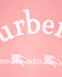 Burberry Logo Sweatshirt, &pound;140, Clothing, Pink, Cotton, Other view