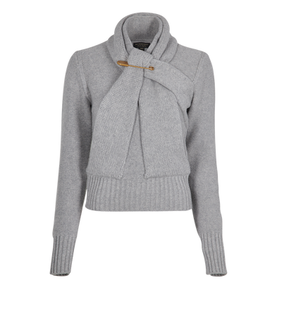 Burberry Safety Pin Jumper, front view