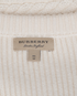 Burberry Cable Knit Jumper, other view