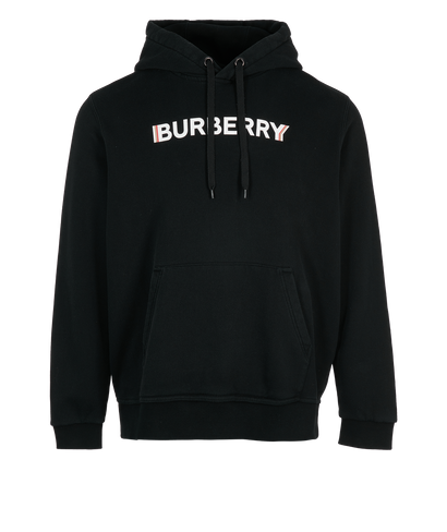 Burberry Logo Hoodie, front view