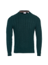 Burberry Cable Knit Jumper, front view