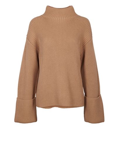 Burberry Turtleneck Knit Jumper, front view