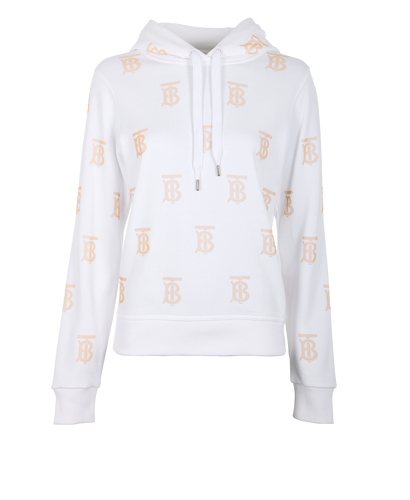 Burberry Logo Hoodie, front view