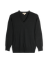 Burberry V Neck Jumper, front view