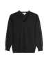 Burberry V Neck Jumper, front view