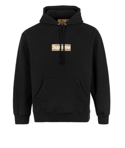 Burberry X Supreme Hoodie, front view