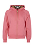 Burberry Zip Up Hoodie, front view