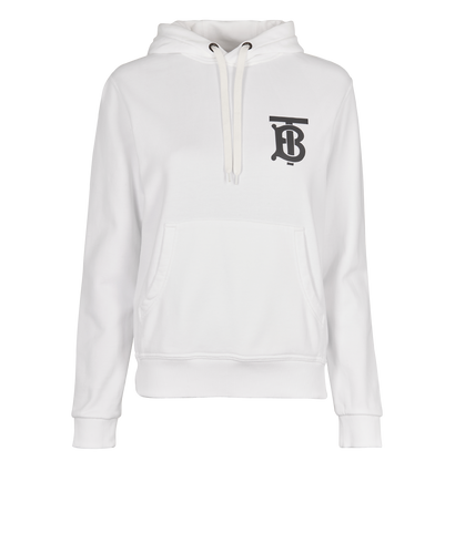 Burberry TB Logo Hoodie, front view