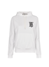 Burberry TB Logo Hoodie, front view