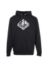 Burberry Ellison Logo Hoodie, front view