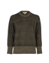 Burberry Metallic Jumper, front view