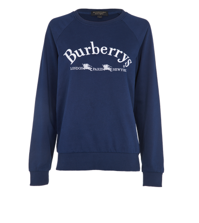 Burberry Logo Sweatshirt, front view