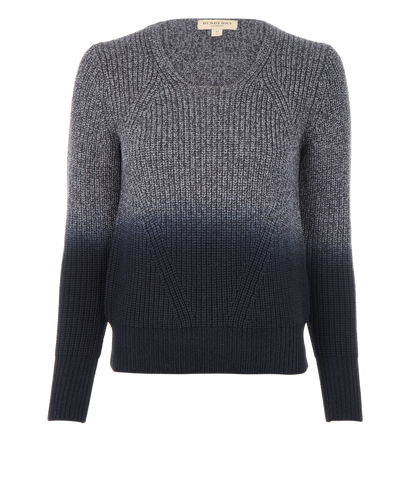 Burberry Gradient-Effect Jumper, front view