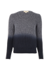 Burberry Gradient-Effect Jumper, front view