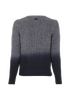 Burberry Gradient-Effect Jumper, back view