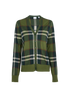 Burberry Check Cardigan, front view