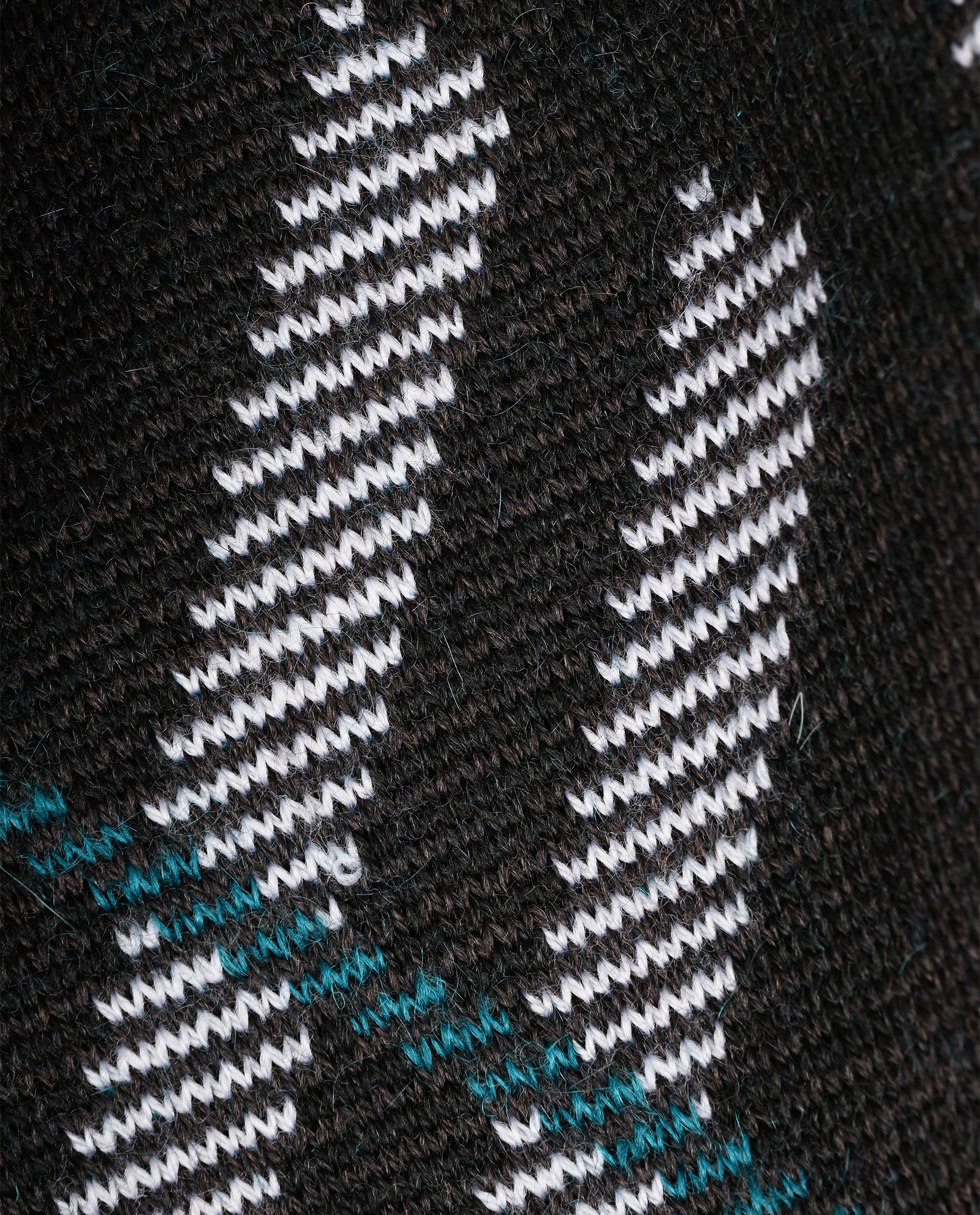 Burberry Check Jumper, &pound;250, Clothing, Black/Blue/Brown/White, Wool, Other view