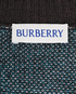 Burberry Check Jumper, &pound;250, Clothing, Black/Blue/Brown/White, Wool, Other view