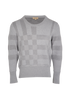 Burberry Check Jumper, front view
