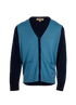 Burberry Button Up Cardigan, front view