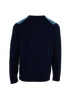 Burberry Button Up Cardigan, back view