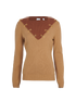 Burberry Chain Panel Jumper, front view