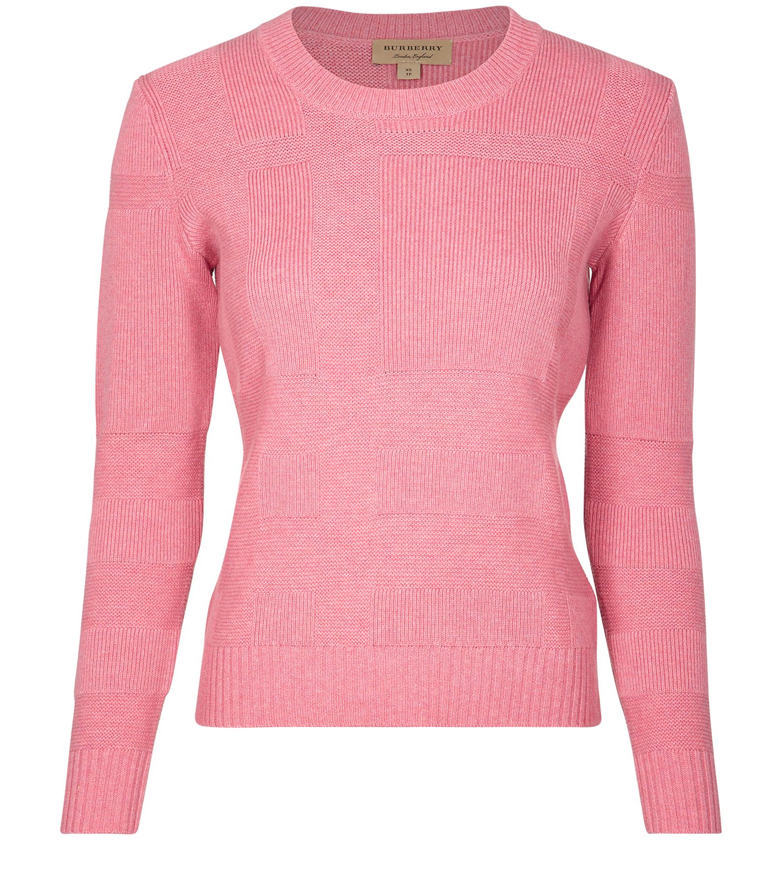 burberry pink jumper