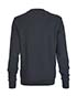 Burberry Fish Logo Sweatshirt, back view