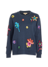 Burberry Floral Sweatshirt, front view