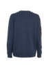 Burberry Floral Sweatshirt, back view