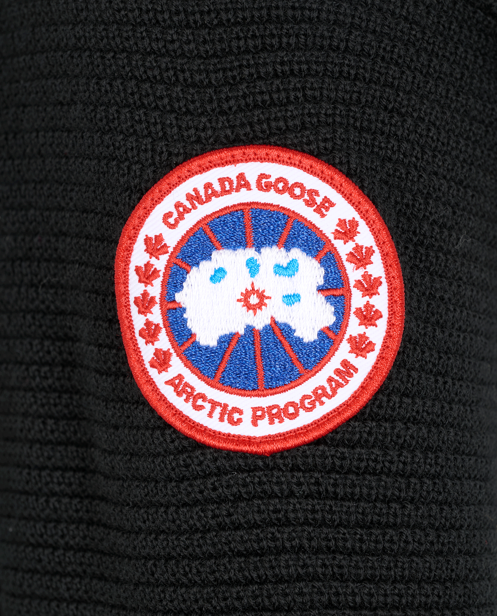 Canada Goose Hybridge Quilted Knit Hoodie, &pound;350, Clothing, Black, Wool, Other view