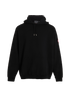 Canada Goose Rove Hoodie, &pound;150, Clothing, Black, Cotton, Front view