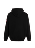 Canada Goose Rove Hoodie, &pound;150, Clothing, Black, Cotton, Back view