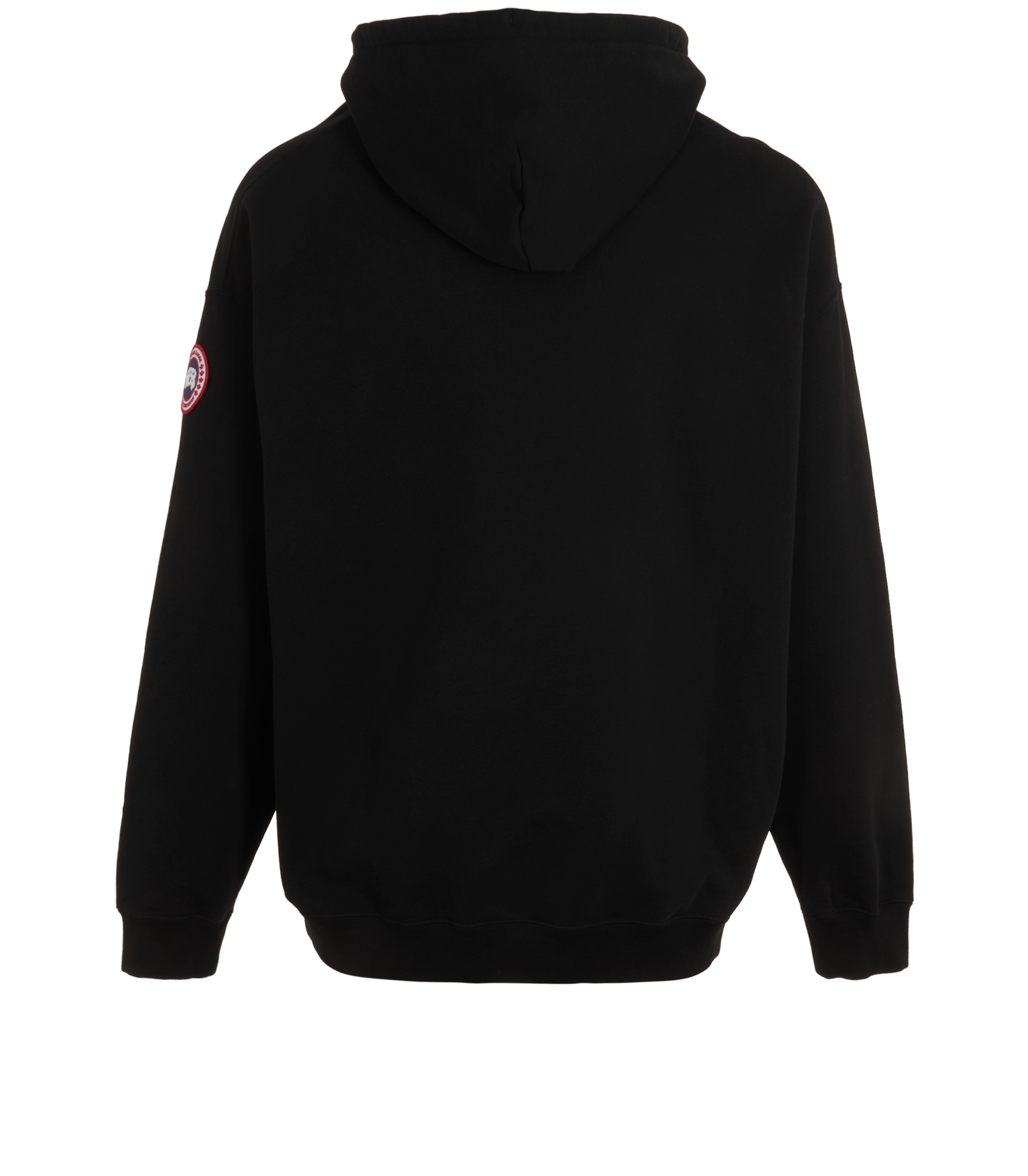 Canada Goose Rove Hoodie, &pound;150, Clothing, Black, Cotton, Back view
