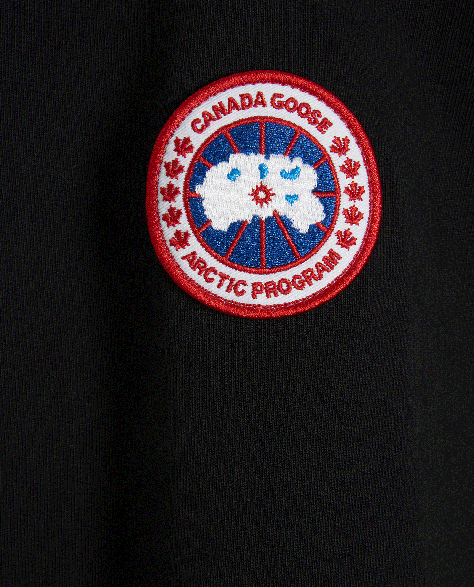 Canada Goose Rove Hoodie, &pound;150, Clothing, Black, Cotton, Other view