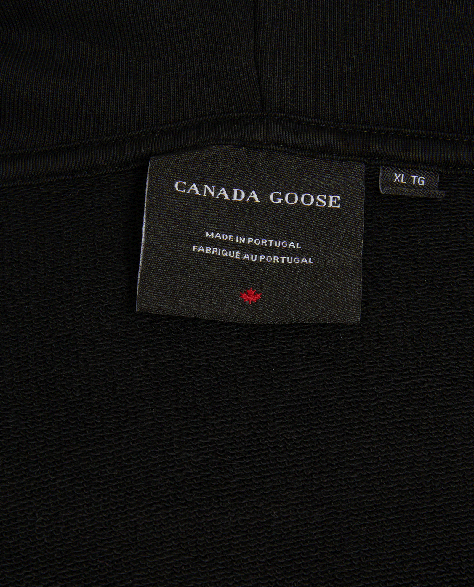Canada Goose Rove Hoodie, &pound;150, Clothing, Black, Cotton, Other view