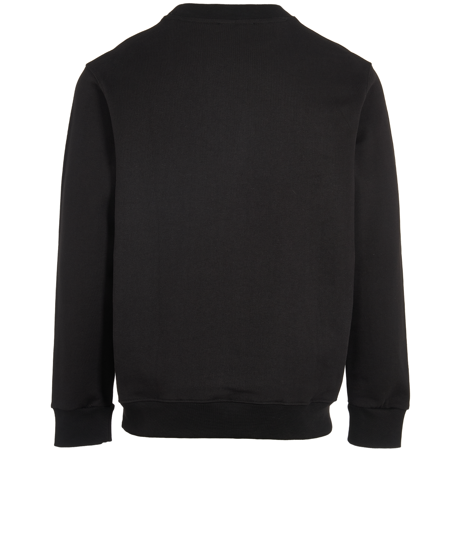 Casablanca Tennis Club Sweatshirt, &pound;195, Clothing, Black, Cotton, Back view