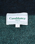 Casablanca Gradient Hoodie, £310, Clothing, Green/White, Mohair/Wool, Other view