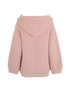 Celine Hooded Jumper, &pound;595, Clothing, Pink, Alpaca Wool/Polyester (Polymer), Back view