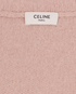 Celine Hooded Jumper, &pound;595, Clothing, Pink, Alpaca Wool/Polyester (Polymer), Other view
