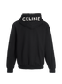 Celine Zip Up Hoodie, back view