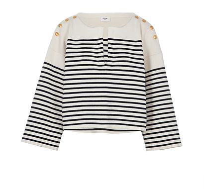 Celine Striped Jumper, front view