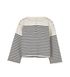 Celine Striped Jumper, front view