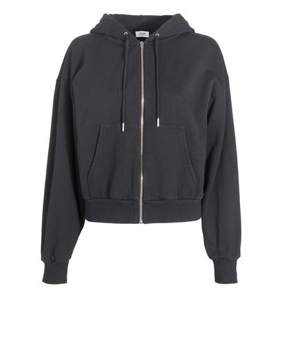 Celine Zip Up Hoodie, front view