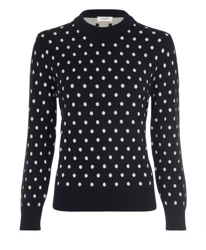 Celine Polka Dots Jumper, Jumpers - Designer Exchange | Buy Sell Exchange