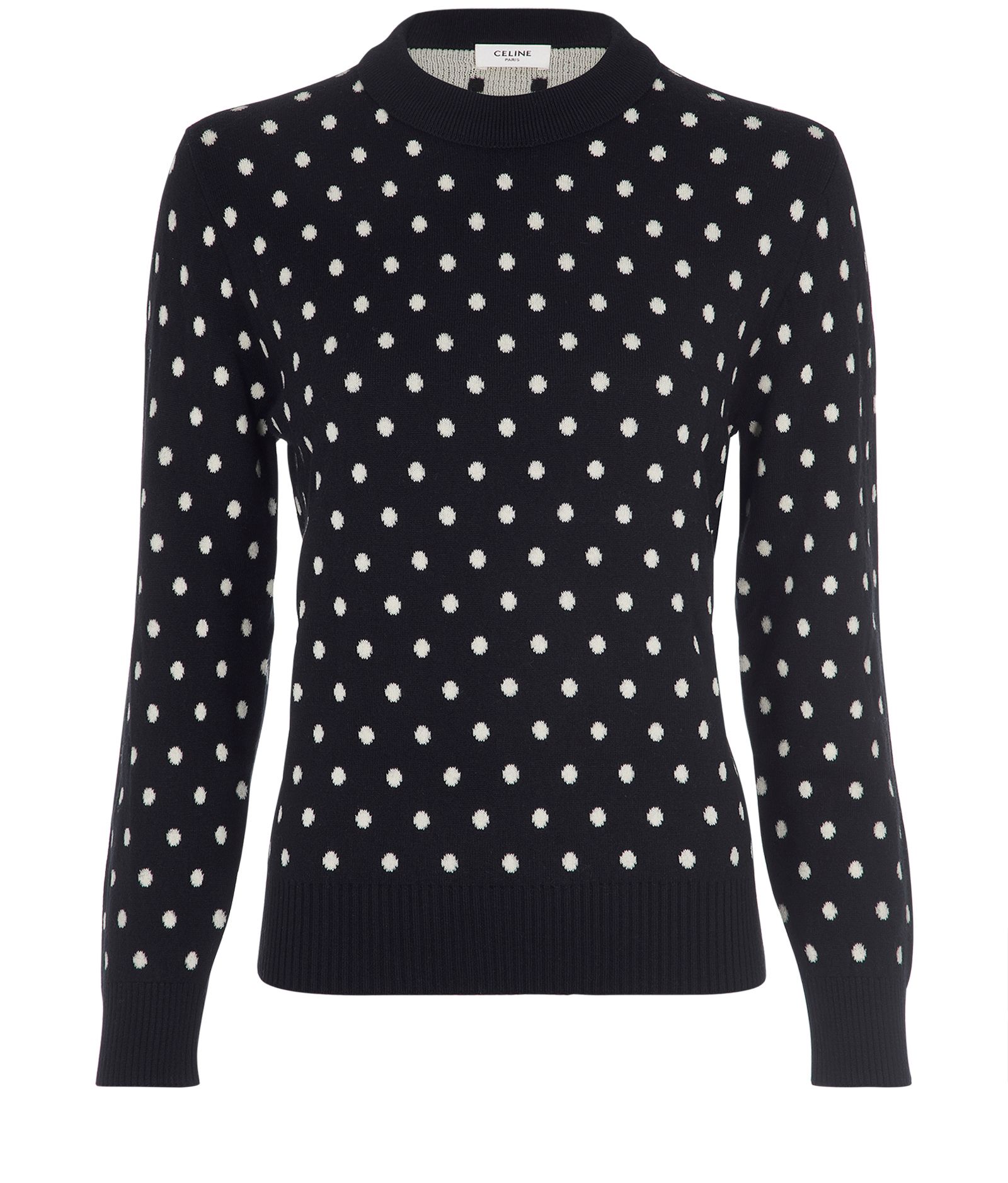 Celine Polka Dots Jumper, Jumpers Designer Exchange Buy Sell Exchange