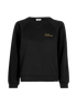 Celine Embroidered Logo Jumper, front view